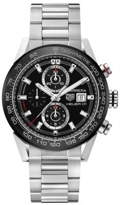 AAA Replica Tag Heuer Carrera Caliber Heuer 01 43mm Mens Watch car201z.ba0714